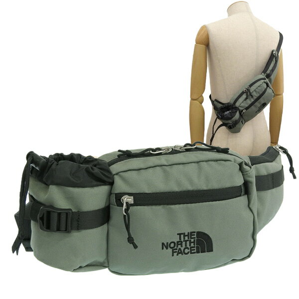 楽天marcadimodaノースフェイス バッグ メンズ レディース ボディバッグ ウエストバッグ カーキ SPORTS BOTTLE HIP SACK NN2HN66C-KHA THE NORTH FACE