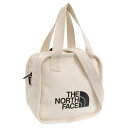 ノースフェイス ホワイトレーベル バッグ レディース 2WAY ショルダーバッグ ONE コットン アイボリー SQUARE TOTE NN2PP09J-IVO THE NORTH FACE