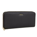 フルラ 財布 レディース 長財布 アウトレット ブラック レザー CLASSIC XL ZIP AROUND PCF0CL0BX0306O6000 FURLA