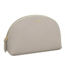 フルラ 小物 レディース ポーチ アウトレット品 レザー グレー CLASSIC COSMETIC CASE WE00255BX0306M7Y00 FURLA ...