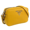 プラダ バッグ レディース ショルダーバッグ アウトレット イエロー 1BH096 VITELLO PHENIX SOLEIL PRADA