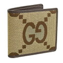 グッチ 財布 メンズ 二つ折り財布 アウトレット ブラウン 699308UKMBG2572 GUCCI(4)