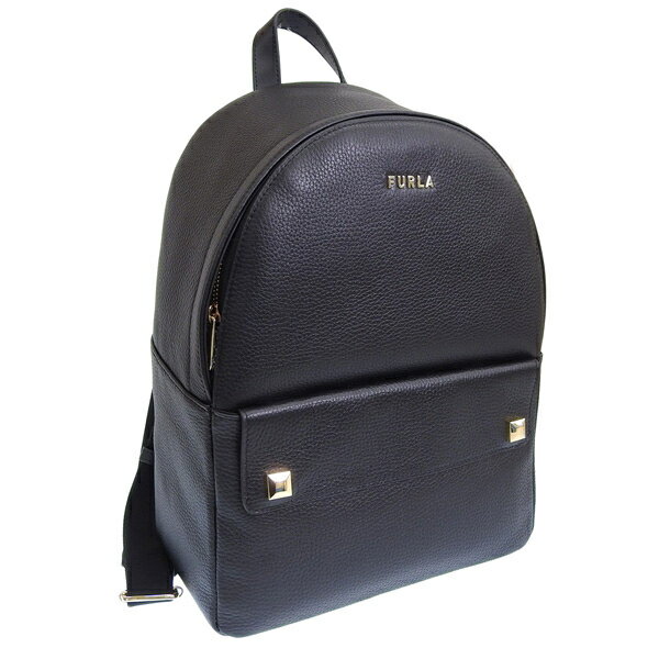 フルラ バッグ レディース リュックサック アウトレット レザー ブラック AFRODITE BACKPACK M WB00751BX0929O6000 FURLA