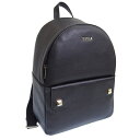 フルラ バッグ レディース リュックサック アウトレット レザー ブラック AFRODITE BACKPACK M WB00751BX0929O6000 FURLA