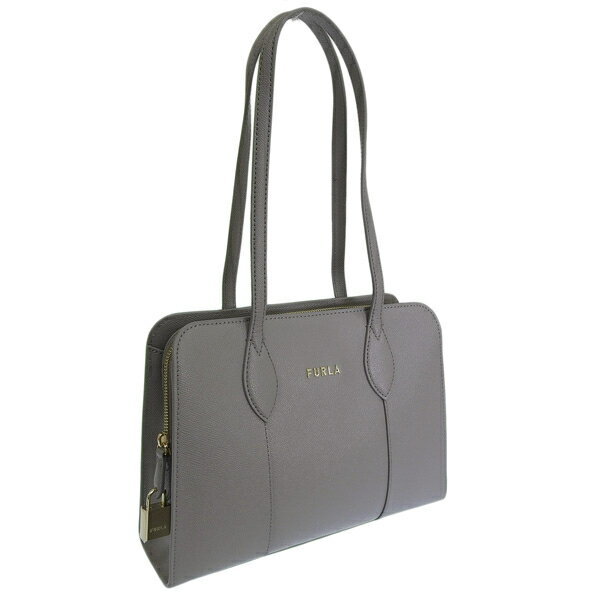 フルラ バッグ レディース トートバッグ アウトレット レザー グレー VITTORIA BUSINESS M TOTE WB01081BX03062375S FURLA