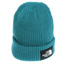 ノースフェイス 小物 メンズ レディース ニット帽 ブルー SALTY DOG BEANIE NF0A3FJW2W9-HBL THE NORTH FACE