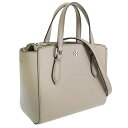 トリーバーチ バッグ レディース ショルダーバッグ アウトレット レザー グレー EMERSON MINI TOP ZIP TOTE 138366-083 TO...