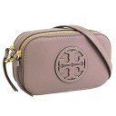 トリーバーチ 革ショルダーバッグ レディース トリーバーチ バッグ レディース ショルダーバッグ OS レザー グレー MILLER MINI CROSSBODY 145667-093 TORY BURCH