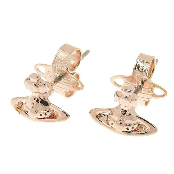 ヴィヴィアンウエストウッド アクセサリー レディース ピアス ピンクゴールド LORELEI STUD EARRINGS 62010014G002IM VIVIENNE WESTWOOD