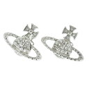 ヴィヴィアンウエストウッド アクセサリー レディース ピアス シルバー MAYFAIR BAS RELIEF EARRINGS 62010029W110MY VIVIENNE WESTWOOD