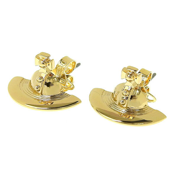 ヴィヴィアンウエストウッド ヴィヴィアンウエストウッド アクセサリー レディース ピアス ゴールド SOLID ORB EARRINGS 62010038R001CN VIVIENNE WESTWOOD