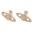 ヴィヴィアンウエストウッド アクセサリー レディース ピアス ピンクゴールド MINI BAS RELIEF EARRINGS 62020033G120CN VIVIENNE WESTWOOD