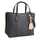 トリーバーチ 革バッグ レディース トリーバーチ バッグ レディース ショルダーバッグ レザー ブラック PERRY TRIPLE-COMPARTMENT SMALL TOTE 81928-001 TORY BURCH