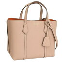 トリーバーチ バッグ レディース ショルダーバッグ レザー ベージュ PERRY TRIPLE-COMPARTMENT SMALL TOTE 81928-288...