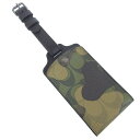 R[`  fB[X Q[Wl[ AEgbg O[}` LUGGAGE TAG CAMO CM033QBGRU COACH