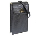 BBAEGXgEbh obO fB[X V_[obO U[ ubN LIZARD PHONE BAG 53030019UL004FN401 VIVIENNE WESTWOOD