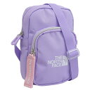 ノースフェイス バッグ メンズ レディース ショルダーバッグ 7～13歳 ラベンダー KIDS CROSS BAG MINI NN2PP61S-LAV THE NORTH FACE