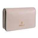 フルラ 小物 レディース カードケース レザー ベージュ FURLA CAMELIA BUSINESS CARD CASE WP00408ARE000B4L00...