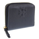 トリーバーチ 革財布 レディース トリーバーチ 財布 レディース 二つ折り財布 アウトレット レザー ブラック THEA BIFOLD WALLET 146463-001 TORY BURCH