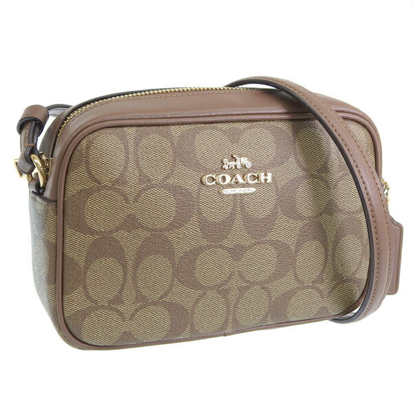 コーチ バッグ レディース ショルダーバッグ アウトレット ブラウン SIG MN JMIE CMRA BAG CQ874IME74 COACH