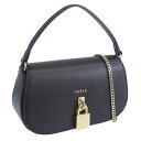 フルラ バッグ レディース ハンドバッグ 2WAY ショルダーバッグ アウトレット レザー ブラック ARTEMIS CROSSBODY S BAG WB004...