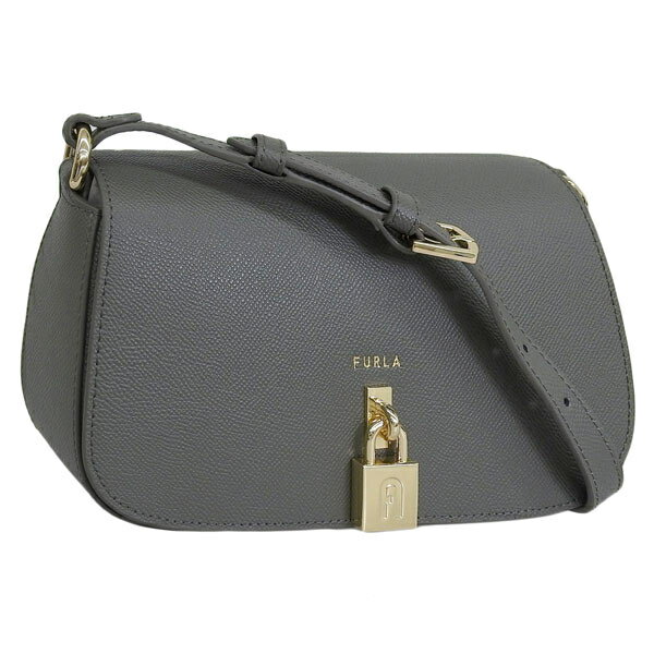 フルラ バッグ レディース ショルダーバッグ アウトレット レザー グレー ARTEMIS CROSSBODY M BAG WB01036BX03062376S FURLA