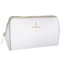 }\ XSiGg[Ń|Cg10{ t  fB[X |[` U[ zCg CAMELIA M COSMETIC CASE WE00449ARE0001704S FURLA