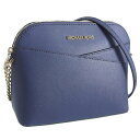 マイケルコース バッグ レディース ショルダーバッグ アウトレット レザー ネイビー JET SET TRAVEL 35F1GTVC6T-NAVY MICHAEL KORS