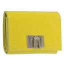 }\ XSiGg[Ń|Cg10{ t z fB[X O܂z AEgbg peg U[ CG[ FURLA 1927 COMPACT M WALLET WP00225X700001999S FURLA