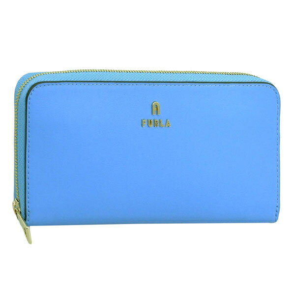 フルラ 革長財布 レディース フルラ 財布 レディース 長財布 アウトレット レザー ブルー FURLA CAMELIA XL ZIP AROUND SLIM WP00313AX07331998S FURLA