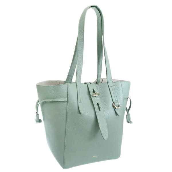 フルラ 革トートバッグ レディース フルラ バッグ レディース トートバッグ アウトレット レザー グリーン FURLA NET TOTE M BZT0FUAHSF0001996S FURLA