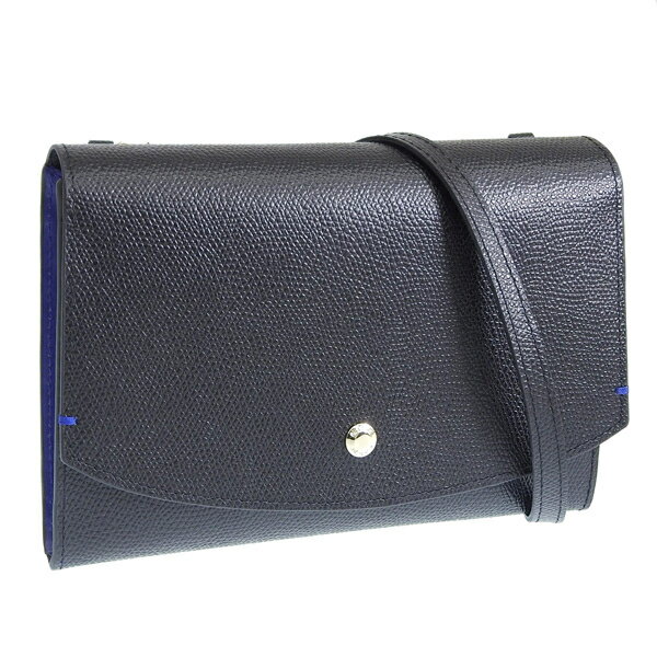 ポールスミス バッグ レディース ショルダーバッグ アウトレット レザー ブラックマルチ PSMB0191 PAUL SMITH