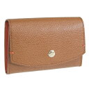 ポールスミス 小物 メンズ レディース カードケース 名刺入れ アウトレット レザー キャメル PSMC0218 PAUL SMITH