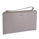 フルラ 小物 レディース ポーチ ミニクラッチ アウトレット レザー グレー CLASSIC XL ENVELOPE WE00256BX03062572S FU...