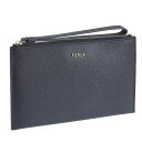 フルラ 小物 レディース ポーチ ミニクラッチ アウトレット レザー ブラック CLASSIC XL ENVELOPE WE00256BX0306O6000 F...