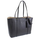 トリーバーチ 革バッグ レディース トリーバーチ バッグ レディース トートバッグ アウトレット レザー ブラック THEA TOTE 144689-001 TORY BURCH A4対応