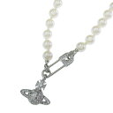 ヴィヴィアンウエストウッド アクセサリー レディース ネックレス シルバー LUCRECE PEARL NECKLACE 6301007202P147IM VIVIENNE WESTWOOD