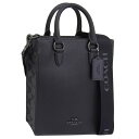 コーチ バッグ メンズ 2WAY ショルダーバッグ アウトレット レザー ブラック DYLAN TOTE LTH SIG CP050QBO3I COACH