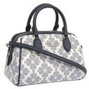 ケイトスペード バッグ レディース 2WAY ショルダーバッグ アウトレット ネイビーマルチ SPADE FLOWER KG483-403 KATE SPADE