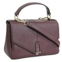 フルラ バッグ レディース 2WAY ハンドバッグ アウトレット レザー ワイン DAFNE TOP HANDLE S BAG WB00487BX0305236...