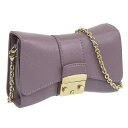 }\ XSiGg[Ń|Cg10{ t obO fB[X `F[ V_[obO AEgbg U[ p[v METROPOLIS CROSSBODY MINI WE00527BX17092493S FURLA