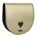 フルラ 小物 レディース カードケース アウトレット ゴールド×ブラック FURLA BOARD GAMES CARD CASE M WP00276BX1630...