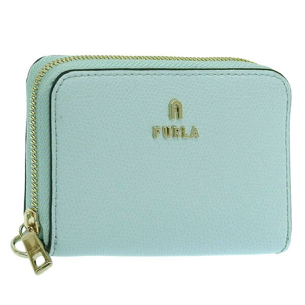 フルラ 小物 レディース カードケース アウトレット レザー ライトブルー FURLA CAMELIA S ZIP AROUND CC WP00316ARE0001870S FURLA