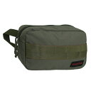 ブリーフィング 小物 メンズ レディース ポーチ アウトレット オリーブ QL ONE ZIP POUCH BOA201A01-067 BRIEFING