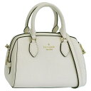 ケイトスペード バッグ レディース 2WAY ハンドバッグ アウトレット レザー ホワイト madison duffle cb KF493-100 KATE S...