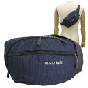 モンベル バッグ メンズ レディース ボディバッグ Lサイズ ネイビー DELTA GUSSET POUCH L DGP-RLNV MONT BELL