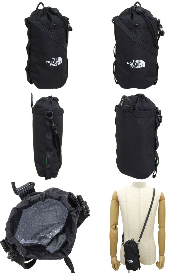ノースフェイス バッグ メンズ レディース ボトルバッグ ブラック MULTI BOTTLE SLING NN2PQ06A-BLK THE NORTH FACE