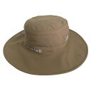 モンベル 小物 メンズ レディース ハット S ナイロン カーキ24 Wide Brim Hat RS1108743KH24 mont-bell