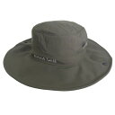 モンベル 小物 メンズ レディース ハット XL ナイロン カーキ Wide Brim Hat RXL1108743OVGN mont-bell