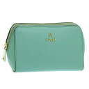フルラ 小物 レディース ポーチ レザー ブルー CAMELIA M COSMETIC CASE WE00449ARE0002674S FURLA(4)